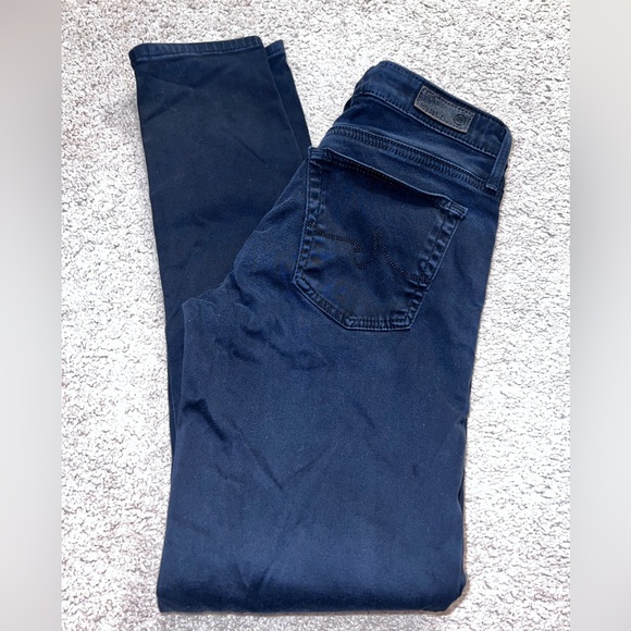 AG Adriano GoldSchmied the Stevie Ankle Slim Straight Leg Jean Size 26R - Picture 10 of 11